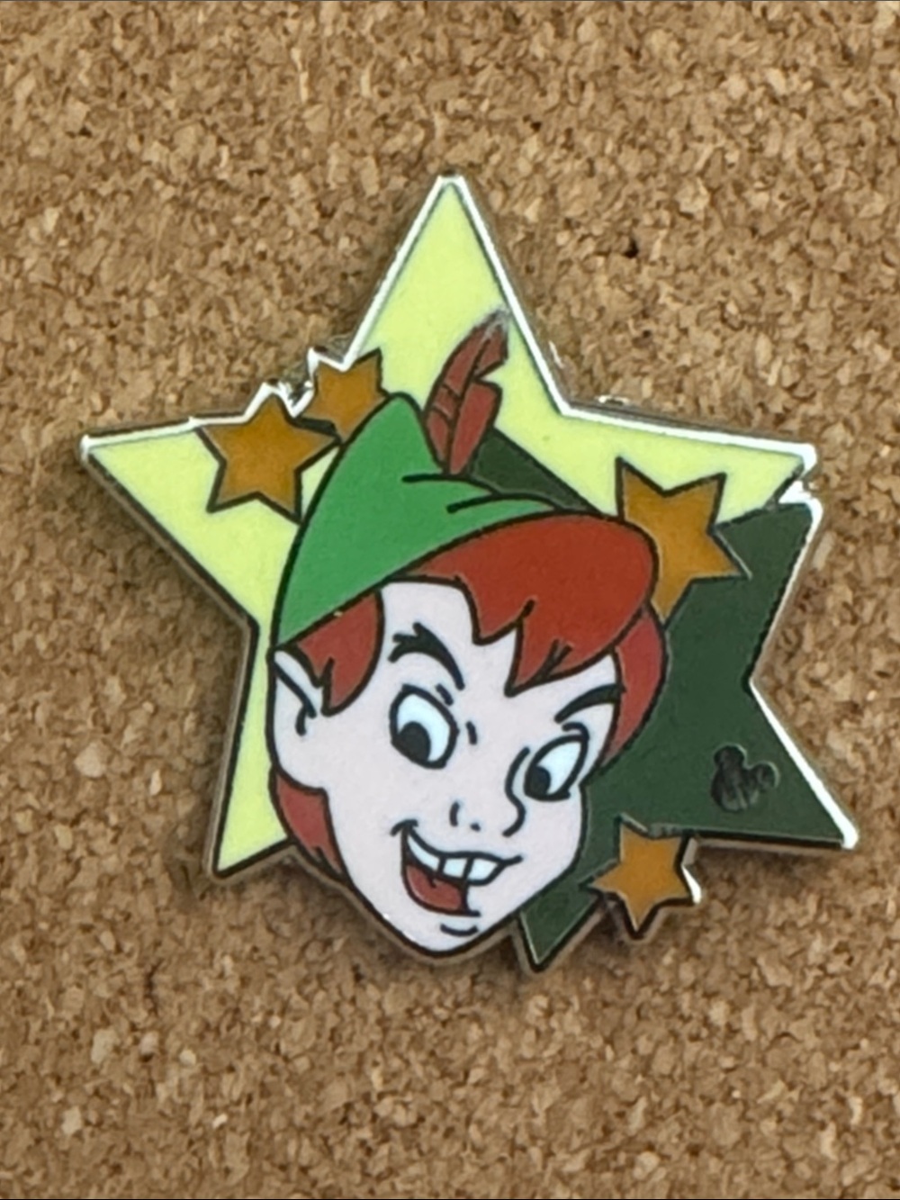 5/$25 Disney Peter Pan Stars Pin